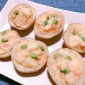 MOCHAキッチン's cooksnap of when they made ビールのおつまみに、、ポテトのファルシー.