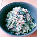 MOCHAキッチン's cooksnap of when they made ゴマ香るちょっぴり甘め♪小松菜の白和え.