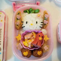 ★yutty★'s cooksnap of when they made 簡単♪『キティちゃん♡』弁当♡秋弁♡.