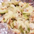 クックCWKWS1☆'s cooksnap of when they made アボカドとミニホタテのマヨチーズ焼き.