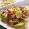 amm46's cooksnap of when they made 豚肉とキャベツの味噌ダレ炒め.