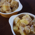 ♪さぁーちゃん♪'s cooksnap of when they made 秋のお楽しみ！サツマイモの胡麻マヨ和え☆.