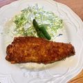 ボブナナ's cooksnap of when they made からっとキツネ色‼鱒（マス）のフライ☆.