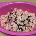 きらり流れ星's cooksnap of when they made 焼き鮭を使って、簡単ふりかけ.