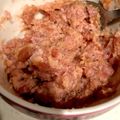 hesa's cooksnap of when they made まぐろの和風タルタル.