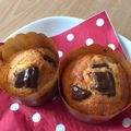 クックRK1Q7E☆'s cooksnap of when they made ホットケーキミックスで板チョコマフィン.