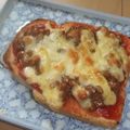 きらり流れ星's cooksnap of when they made 納豆☆ピザトースト.