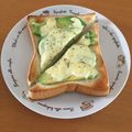 赤蜻蛉's cooksnap of when they made 簡単 アボカドトースト.