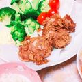さばいちごあいす's cooksnap of when they made 揚げないコーンフレーク唐揚げ.