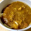 アイスの実食べたい's cooksnap of when they made カレー研究会×しるびーの絶品カレーうどん.