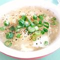 ☆糖質減らしてます☆'s cooksnap of when they made 大根おろしと卵のスープ.
