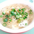☆糖質減らしてます☆'s cooksnap of when they made 大根おろしと卵のスープ.
