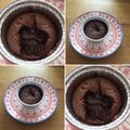 ayabababa's cooksnap of when they made 失敗しない！フォンダンショコラ☆.