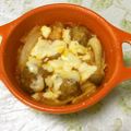 いかっち５'s cooksnap of when they made 白菜大量消費！豚団子と白菜のトマト鍋.