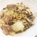 クックR2AWBB☆'s cooksnap of when they made 豚肉と白菜とシメジの柚子胡椒炒め煮.