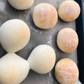 whha's cooksnap of when they made プチミルクパン。（ＨＢ使用低温発酵）.