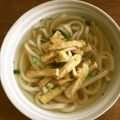 Cayenne730's cooksnap of when they made 生姜が香る　★京風あんかけたぬきうどん★.
