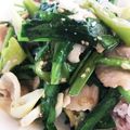 クックHB0OYQ☆'s cooksnap of when they made ご飯に！豚肉とにら玉ねぎのピリ辛味噌炒め.