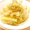 ☆糖質減らしてます☆'s cooksnap of when they made やみつき◆セロリの胡麻和え.