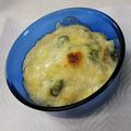 ハチ号's cooksnap of when they made フライパンひとつで★かまぼこ消費グラタン.
