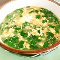 ☆糖質減らしてます☆'s cooksnap of when they made ニラ玉納豆汁.