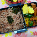 ♡♥♡たんちゅ♡♥♡'s cooksnap of when they made （お弁当）ネギと焼豚の醤油炒め.
