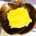鉄男の嫁☆二児の母's cooksnap of when they made レンジでチーズ蒸しパン.