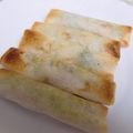 アズーロコンパクト's cooksnap of when they made ササミのネギマヨ春巻き.