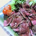 われも香's cooksnap of when they made 帰宅してから作るローストビーフ.