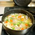 ウサガミソーレー♪'s cooksnap of when they made サバ缶の味噌汁～ダシいらずの満足魚汁～.