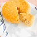 ふぅchan×104's cooksnap of when they made 炊飯器でHMと豆乳とさつまいもケーキ.