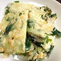 リンダA's cooksnap of when they made 簡単美味しいニラチヂミ.