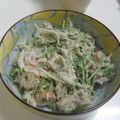 eritacoo's cooksnap of when they made ☆里芋のサラダ☆.