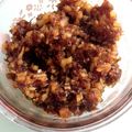 クックRGZTMK☆'s cooksnap of when they made 簡単！ご飯のお供♪生姜とおかかの佃煮.