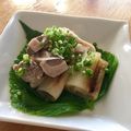 Asaras's cooksnap of when they made 【葱と鶏の柚子胡椒マリネ】.