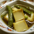 maruru-nn's cooksnap of when they made ✩厚揚げと絹さやのあんかけ✩.
