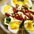 maruru-nn's cooksnap of when they made 半熟玉子とブロッコリーのデリ風サラダ.