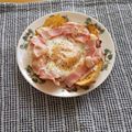 ayakaL7's cooksnap of when they made 食べやすい&黄味が真ん中！ベーコンエッグ.