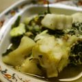 maruru-nn's cooksnap of when they made 春菊とハンペンの卵とじ.
