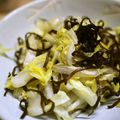 maruru-nn's cooksnap of when they made あと1品！白菜と塩昆布炒め.