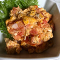 紅緒ちゃん's cooksnap of when they made 手軽簡単☆台湾風トマト卵炒め.