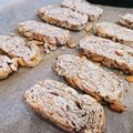 まつこのまつこ's cooksnap of when they made 大人のビスコッティ～珈琲と胡桃と落花生～.