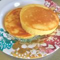 ☺︎︎☻☺︎︎'s cooksnap of when they made 簡単☆ふわふわ厚焼きホットケーキ.