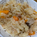 クックG4O1GR☆'s cooksnap of when they made 秋香る♪きのこと鶏肉の炊き込みご飯.