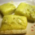 maruru-nn's cooksnap of when they made はんぺんのゆず胡椒チーズ焼き.