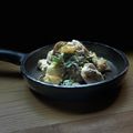 masa0508's cooksnap of when they made 鶏むね肉とかぶの塩麹クリーム煮.
