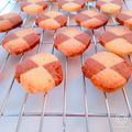 p__'s cooksnap of when they made とろけるオトナ味♥チョコ生クッキー.