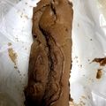 ぱんだしましま's cooksnap of when they made HMとバナナとココアでパウンドケーキ.