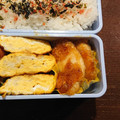 Ｐ子ママ's cooksnap of when they made ☆しらすと揚げ玉入り☆卵焼き☆.