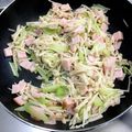 パフミーコ's cooksnap of when they made 捨てるの待った！ブロッコリー芯の炒めもの.
